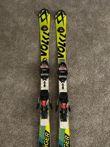 Racetiger SL 155 World Cup スキー 2025 Volkl Racetiger WC FIS SL Skis – Race Place