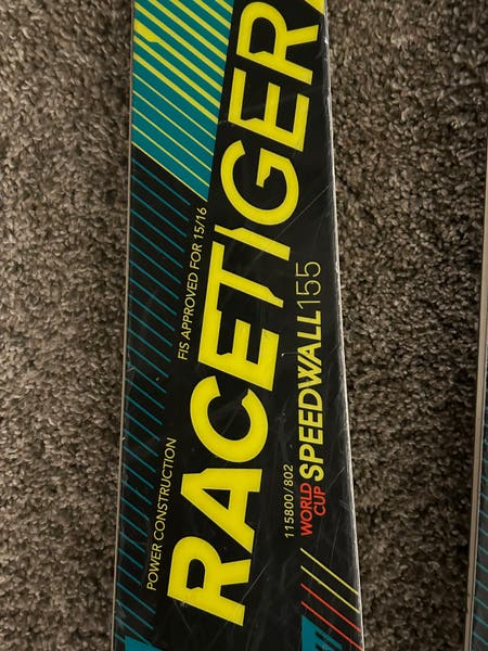 Racetiger SL 155 World Cup スキー 2025 Volkl Racetiger WC FIS SL Skis – Race Place