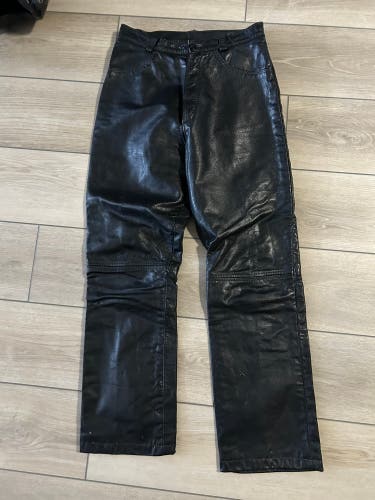 Used  Leather Pants