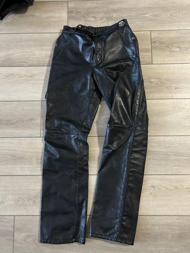 Used Taurus Leather Pants