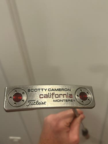 Titleist Scotty Cameron California Monterey Putter