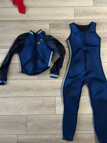 Men’s Two Piece Wetsuit