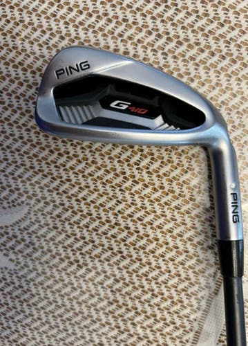 Used Men's 7 Iron Right Handed Regular Flex Graphite Shaft G410