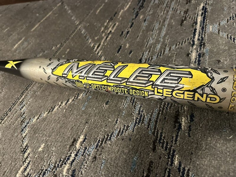 RARE REEBOK MELEE LEGEND MLSP 34 28 SLOW PITCH SOFTBALL BAT