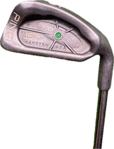 Ping ISI Green Dot 5 Iron Stiff Flex Graphite Shaft RH 38”L