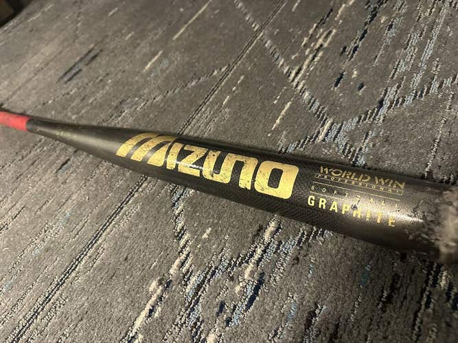 RARE MIZUNO WORLD WIN JAPAN 34 34 SLOW PITCH SOFTBALL BAT