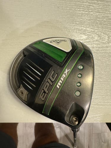 Used Men's Callaway Right Handed Regular Flex 9 Loft Epic Max Driver