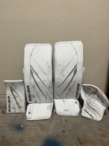 Bauer goalie x5 pro full set