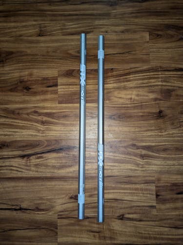 2 Barely used STX SC-TI X+ Shaft