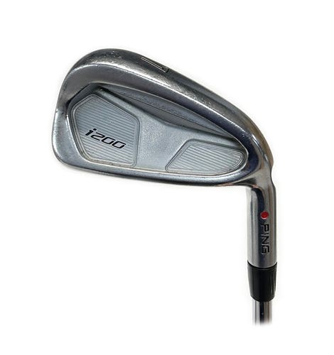 Ping i200 Single 7 Iron Red Dot Steel Ping AWT 2.0 Regular Flex