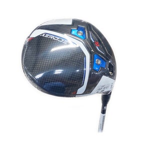 NEW Cobra Aerojet LS 10.5* Driver Graphite Hzrdus Silver 60g Stiff Flex