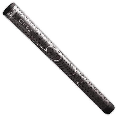 NEW Winn Dri-Tac Dark Gray Oversize/Jumbo Grip 7DT-DG DriTac