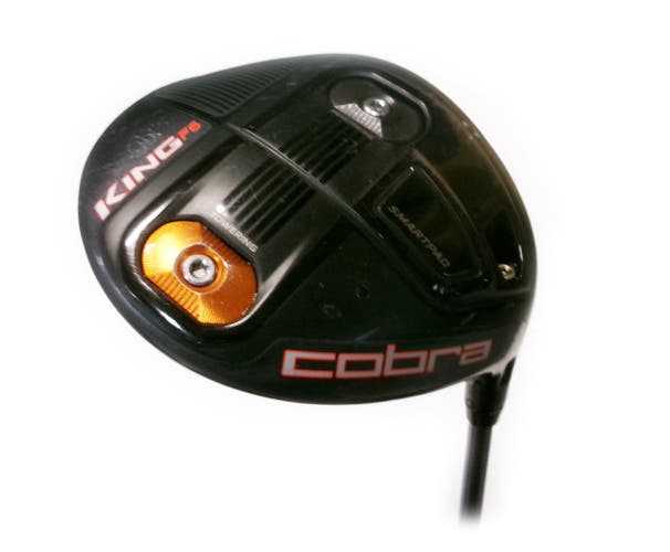 Cobra King F6 Driver Graphite Matrix Red Tie Q4 60 Stiff Flex