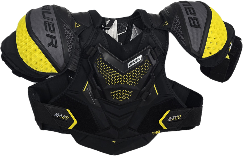 Bauer Supreme Ultrasonic Pro Stock Intermediate Large Shoulder Pads Brand(12681)