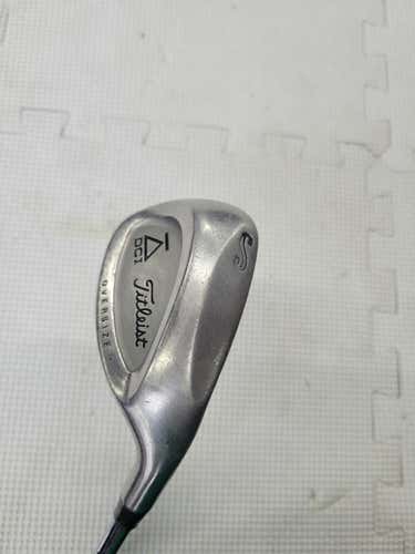 Used Titleist Dci Sand Wedge Regular Flex Steel Shaft Wedges