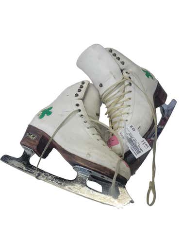 Used Harlick Figure Skates Senior 6 Women's Figure Skates