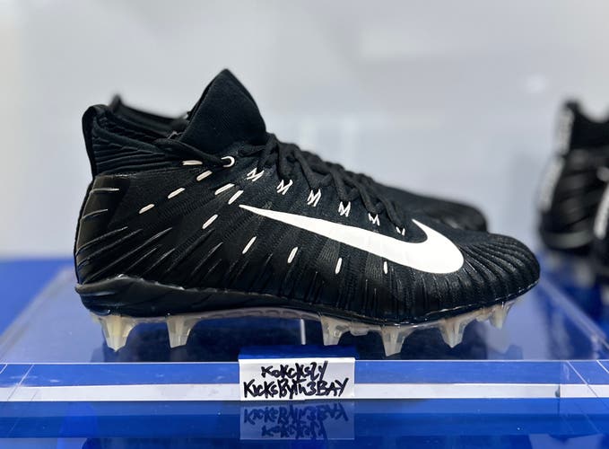 Nike Alpha Menace Elite Football Cleats Black Size 12 Mens 871519-010