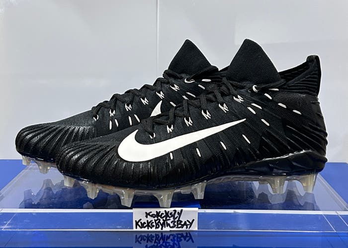 Nike Alpha Menace Elite Football Cleats Black Size 14 Mens 871519-010