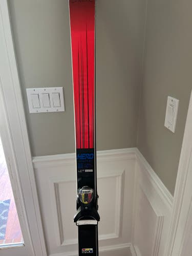 Used Rossignol 182 cm Racing Hero FIS GS Pro Skis