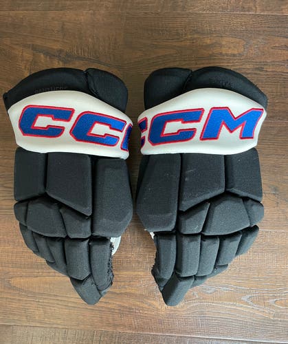 CCM HG85C Gloves - 13” Black/blue/white/red