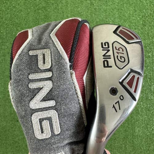 Ping G15 2 Hybrid 2H 17 Degree Left Handed TFC 149H Stiff Flex 40”