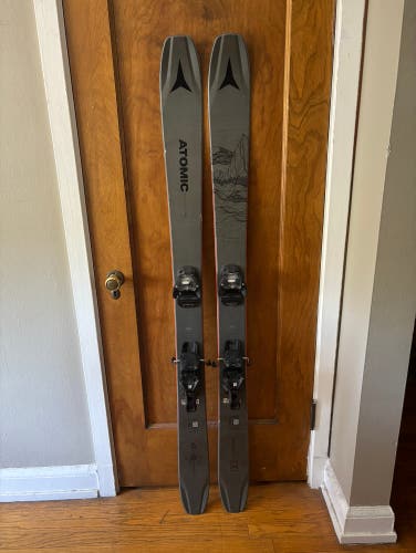 Atomic Bent Chetler 100 164cm with Armada Warden 13 MNC Bindings