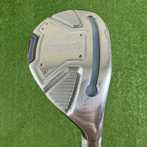 Adams Tight Lies 6 Hybrid 6H 28 Degrees Kuro Kage Graphite Ladies Womens Flex RH