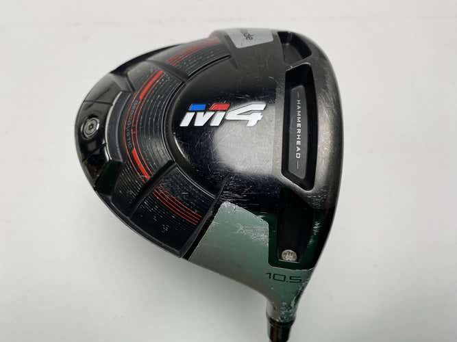 Taylormade M4 Driver 10.5* Fujikura Pro XLR8 56g Stiff Graphite Mens RH