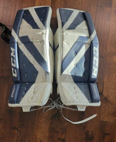 Used 31" CCM Extreme Flex 5.9 Goalie Leg Pads