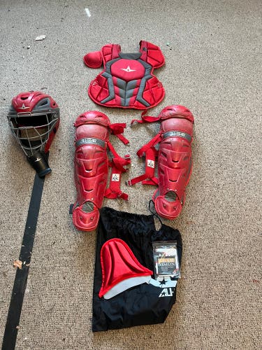 All Star System 7 Axis Catcher's Set Intermediate (Ages12-16)