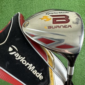 TaylorMade 2009 Burner 9.5° Driver Stiff Flex REAX 49 Right Handed 46”