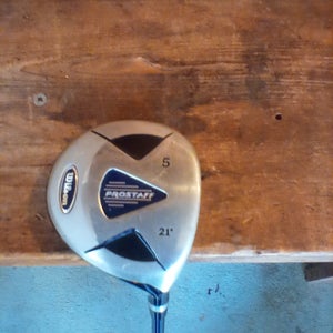 Used Men's Wilson Pro Staff Right Handed Fairway Wood Regular Flex 5 Wood