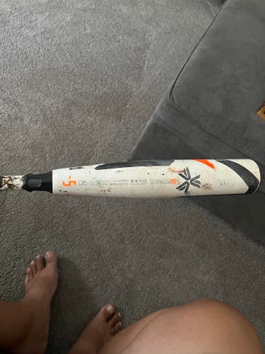 Used 2022 DeMarini CF USSSA Certified Bat (-5) Composite 26 oz 31"