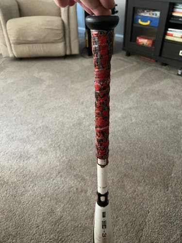 Used 2021 DeMarini Voodoo BBCOR Certified Bat (-3) Alloy 27 oz 30"