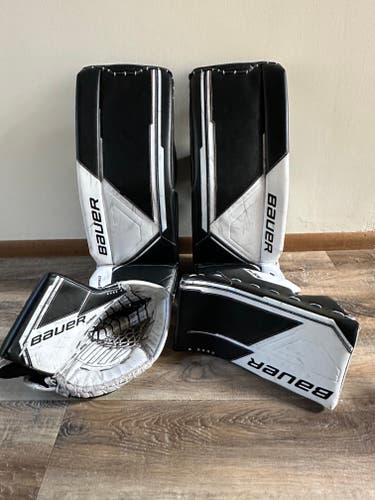 Used 29" Bauer M5 Pro Regular Goalie Full Set