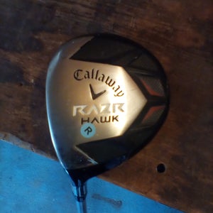 Used Men's Callaway RAZR Hawk Left Hand Fairway Wood Regular Flex 3 Wood