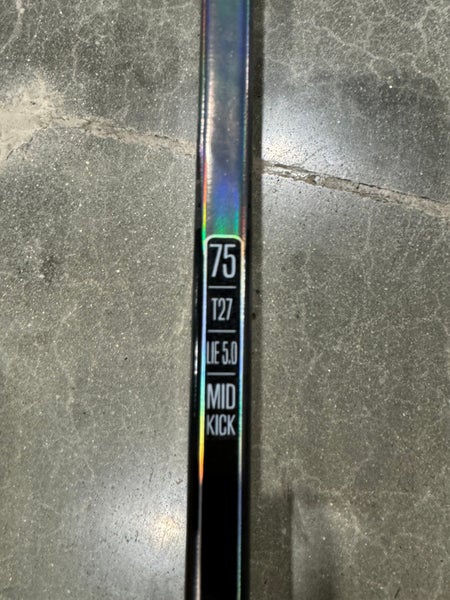True Catalyst 7X3 Hockey Stick Left Hand T27 Pro Stock|Senior 60" (Used)