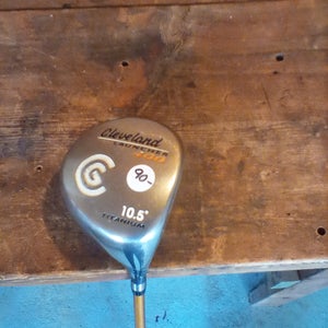 Used Men's Cleveland Launcher 400 Right Handed Driver Regular Flex 10.5 Loft