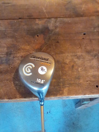 Used Men's Cleveland Launcher 400 Right Handed Driver Regular Flex 10.5 Loft