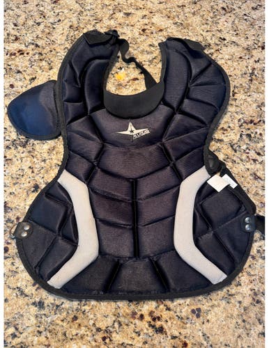 Used All Star System 7 Catcher's Chest Protector