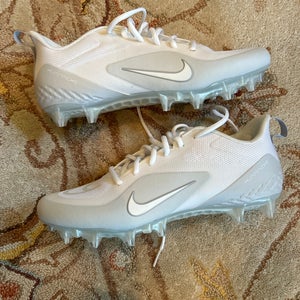 White New Men's Low Top Alpha Huarache 8 Elite