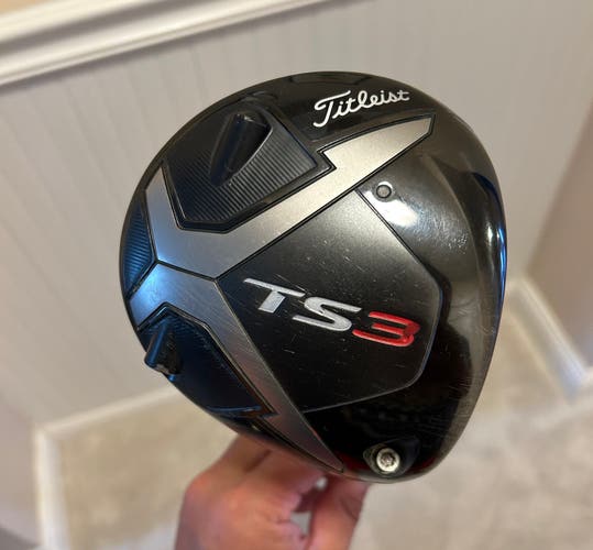 Titleist TS3 Driver 8.5 Stiff Shaft