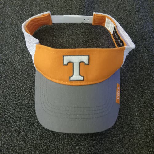 NCAA Tennessee Volunteers Logo Sideline Coaches Golf Visor