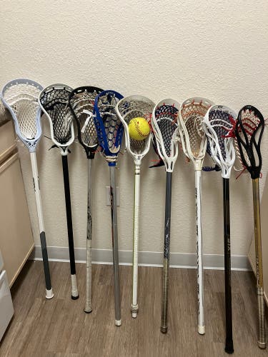 Complete Lacrosse Sticks