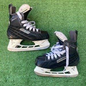 Used Intermediate Bauer Nexus 88 Hockey Skates Regular Width Size 5