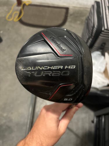 Used Men's Cleveland Right Handed Stiff Flex 9 Loft Launcher HB Turbo Driver