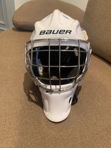 Bauer NME IX goalie mask Fit 0.5