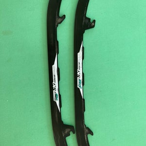 Used CCM XS1 Black Holders, Runners, & Replacement Steel 247 mm