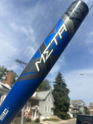 CRAZY FIND! NWOT LOUISVILLE SLUGGER META PRIME BLUE 34 31 BBCOR BASEBALL BAT