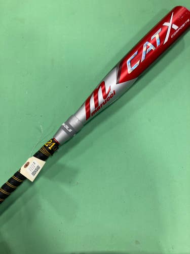 Used 2023 Marucci CAT X Composite Bat USSSA Certified (-10) Composite 17 oz 27"